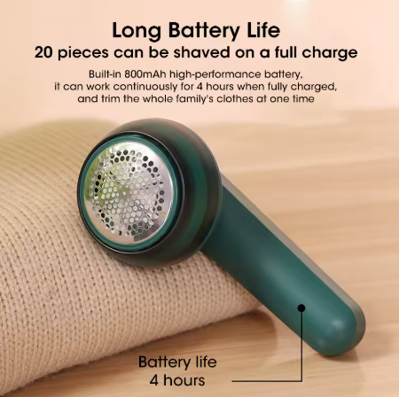 Qimesh™-Quita pelusas eléctrico