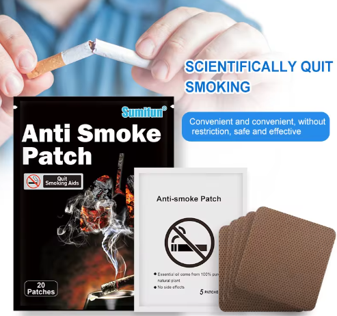 Dybaco™-Parches antitabaco