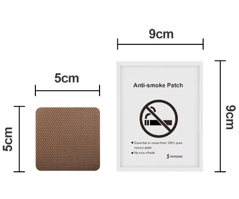 Dybaco™-Parches antitabaco