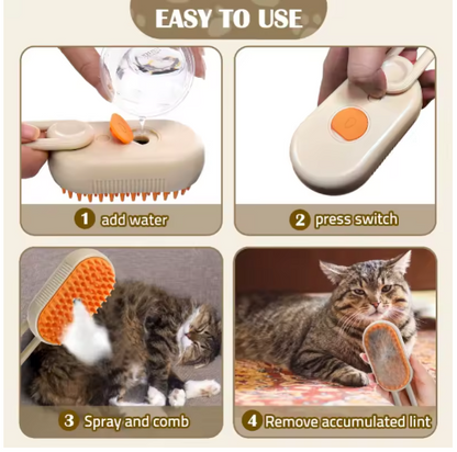 Hunde™-Cepillo de Mascotas 3 En 1