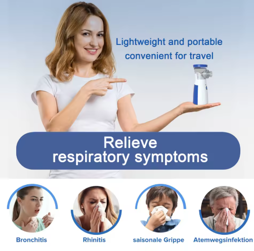 Libenu™-Nebulizador Portátil