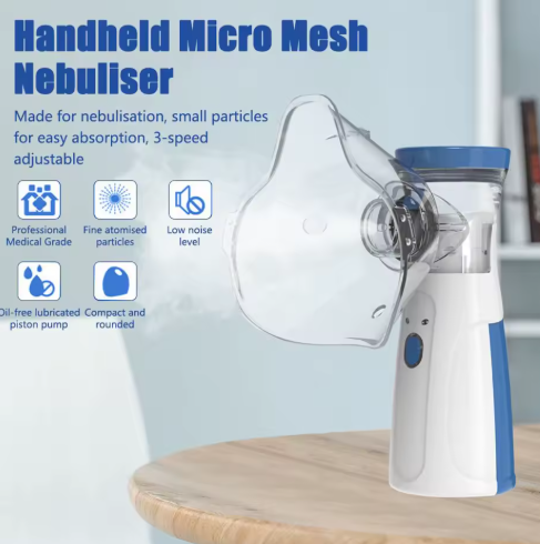 Libenu™-Nebulizador Portátil